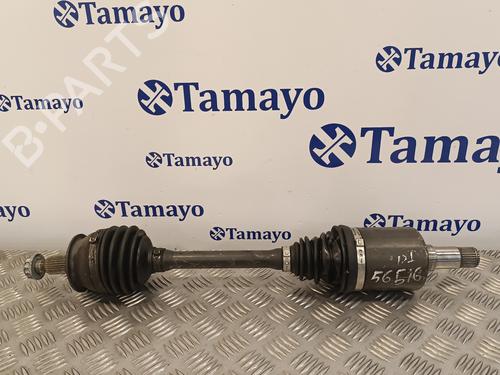 Used Left front driveshaft MERCEDES-BENZ A-CLASS (W169) [2004-2012]  16887691