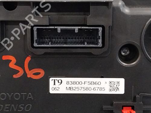 Instrument cluster TOYOTA YARIS CROSS (MXP_) 1.5 Hybrid (MXPJ10) | BP22639497C47 