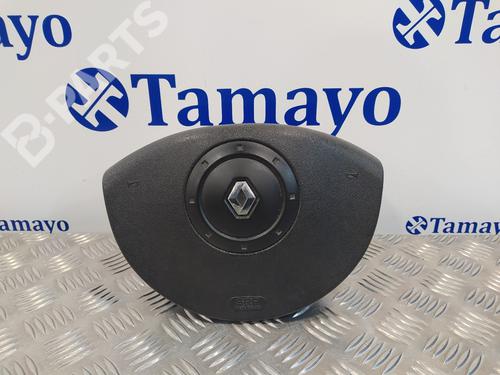 Used Driver airbag RENAULT KANGOO / GRAND KANGOO II (KW0/1_) 1.5 dCi 70 (KW0V, KW0A) (68 hp) 11757532