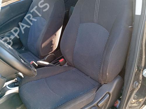 Used Left front seat Left front seat NISSAN NOTE (E12) 1.5 dCi (90 hp) 35769934 35769934