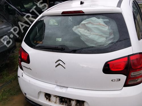 Used Tailgate Tailgate CITROËN C3 II (SC_) 1.4 HDi 70 (SC8HZC, SC8HR0, SC8HP4) (68 hp) 39881036 39881036