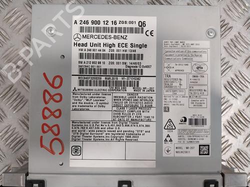 Radio MERCEDES-BENZ GLA-CLASS (X156)  | BP27299215E6 