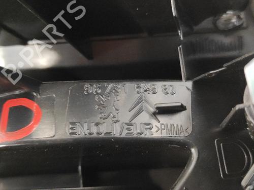 Right tailgate light CITROËN C4 Picasso I MPV (UD_)  | BP15282630C80 