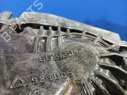 Gearbox OPEL ZAFIRA / ZAFIRA FAMILY B (A05) 1.9 CDTI (M75) | BP29349972M3