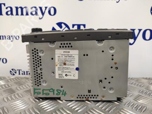Bilradio JAGUAR X-TYPE I (X400) 2.0 D | BP15768262E6 