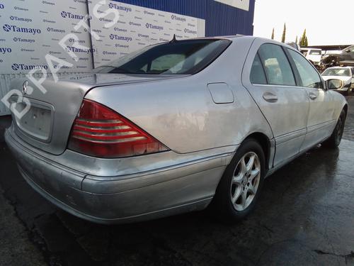 Pipe MERCEDES-BENZ S-CLASS (W220)  | BP20927667M125 