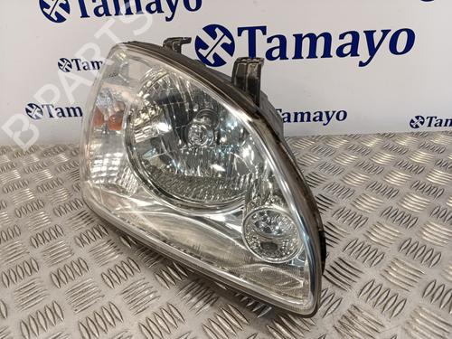 Right headlight KIA CARENS II MPV (FJ)  | BP17543765C29 