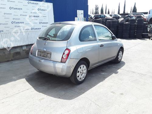 Heckklappengriff NISSAN MICRA III (K12)  | BP30003184C132 