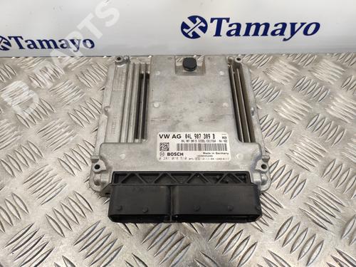 Engine control unit (ECU) SEAT LEON (5F1) 1.6 TDI (105 hp) 0281018510 | EDC17C64 | 04L907309B