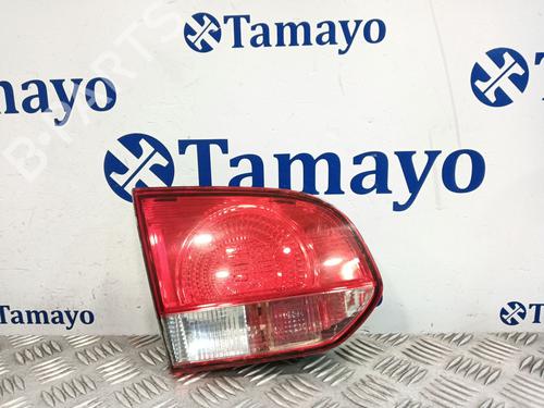 Used Left tailgate light VW GOLF VI (5K1) [2008-2014]  27647748