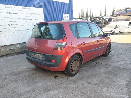 Engine RENAULT SCÉNIC II (JM0/1_) 1.5 dCi (JM1F) | BP30191447M1 