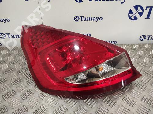 Left taillight FORD FIESTA VI (CB1, CCN) 1.6 TDCi 8A6113405A