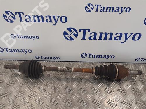 Used Left front driveshaft CITROËN C2 (JM_) 1.1 (60 hp) 886165