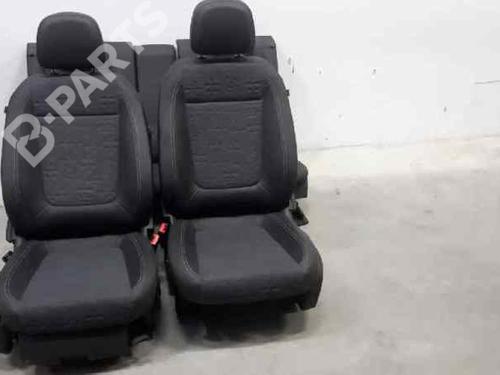 Seats set OPEL MERIVA B MPV (S10)  | BP6636199C78 