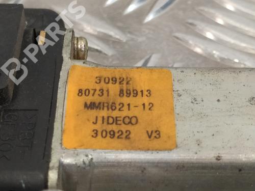 Rear left window mechanism NISSAN X-TRAIL I (T30) 2.2 DCi | BP10557621C24