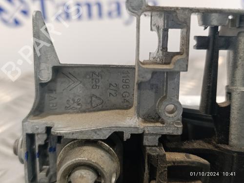 Front left exterior door handle PEUGEOT 2008 I (CU_) 1.2 THP 110 / PureTech 110 | BP20122119C128