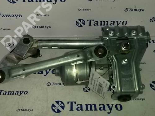 Used Front wiper motor SEAT LEON (1P1) 1.2 TSI (105 hp) 1514519