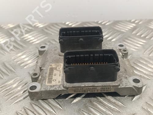 Engine control unit (ECU) ALFA ROMEO 147 (937_) 1.6 16V T.SPARK ECO (937.AXA1A, 937.BXA1A) | BP18855007M57 