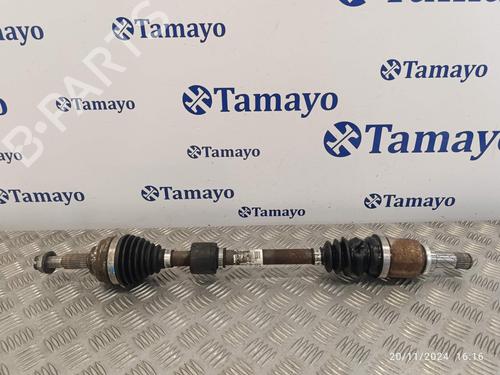 Left front driveshaft RENAULT CLIO IV (BH_)  | BP21387821M38 