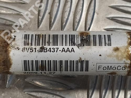 Left front driveshaft FORD FIESTA VI (CB1, CCN) 1.25 | BP8820451M38