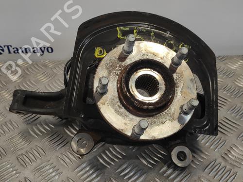 Left front steering knuckle NISSAN QASHQAI / QASHQAI +2 I (J10, NJ10, JJ10E)  | BP13685918M25 
