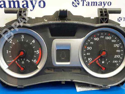 Used Instrument cluster RENAULT CLIO III (BR0/1, CR0/1) [2005-2014]  6511667