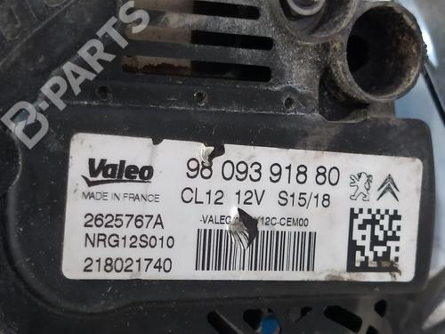 Alternator PEUGEOT 208 I (CA_, CC_)  | BP7226927M7 