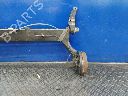 Rear axle NISSAN KUBISTAR Van (X76)  | BP29374473M2 