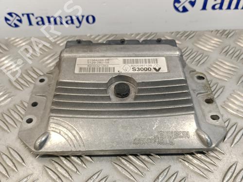 Engine control unit (ECU) RENAULT MEGANE II (BM0/1_, CM0/1_) 1.6 16V | BP17582292M57 