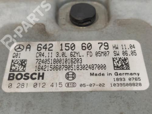 Engine control unit (ECU) MERCEDES-BENZ M-CLASS (W164)  | BP10291264M57 