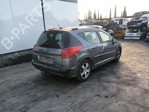 Fuse box PEUGEOT 207 (WA_, WC_) 1.6 HDi | BP30744784E1