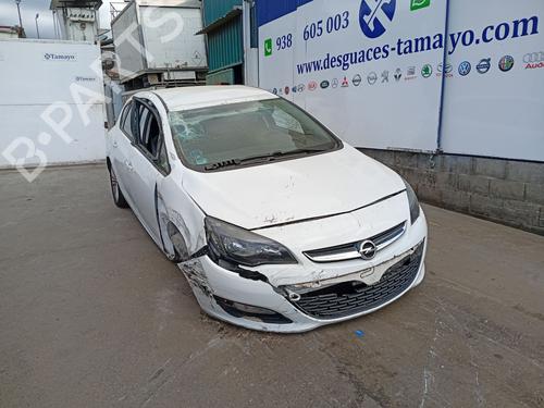 Used Engine Engine OPEL ASTRA J (P10) 1.6 CDTi (68) (110 hp) 33554951 33554951