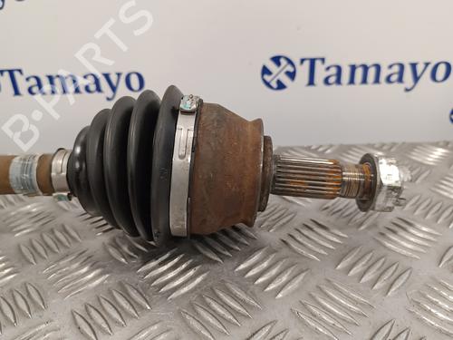 Left front driveshaft OPEL COMBO Tour (X12)  | BP16245333M38 