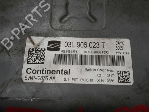 Engine control unit (ECU) SEAT IBIZA IV (6J5, 6P1)  | BP7656323M57 