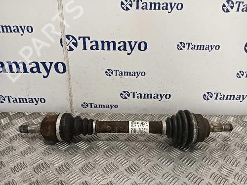 Used Left front driveshaft CITROËN C4 I (LC_) [2004-2014]  25375314