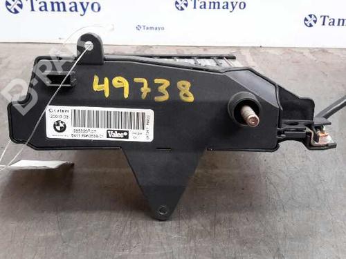 Heater resistor BMW 1 (E87) 120 d | BP11647814M108 