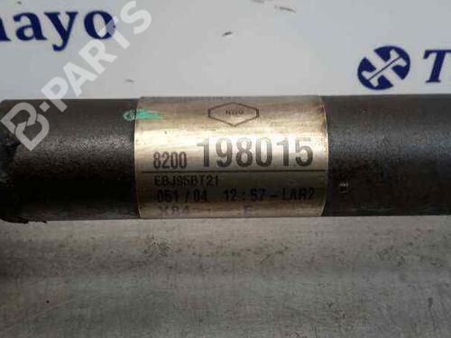 Right front driveshaft RENAULT MEGANE II (BM0/1_, CM0/1_) 1.9 dCi (BM0G, CM0G) | BP6784655M39 