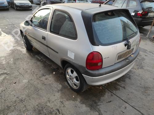 Engine control unit (ECU) OPEL CORSA B (S93)  | BP16093848M57 