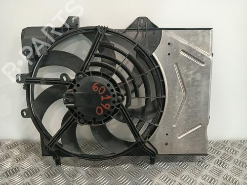 Used Radiator fan Radiator fan CITROËN C3 II (SC_) 1.6 BlueHDi 75 (75 hp) 36041237 36041237