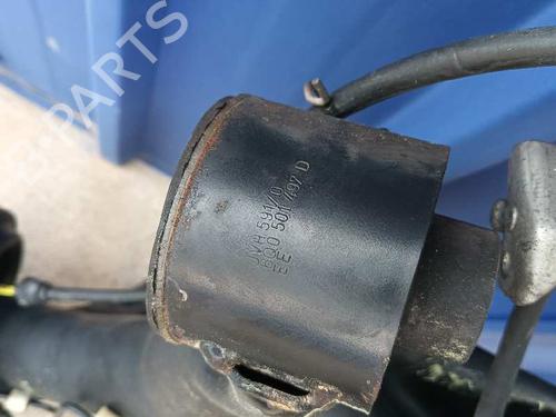 Rear axle VW POLO V (6R1, 6C1) 1.4 TDI | BP24647170M2 