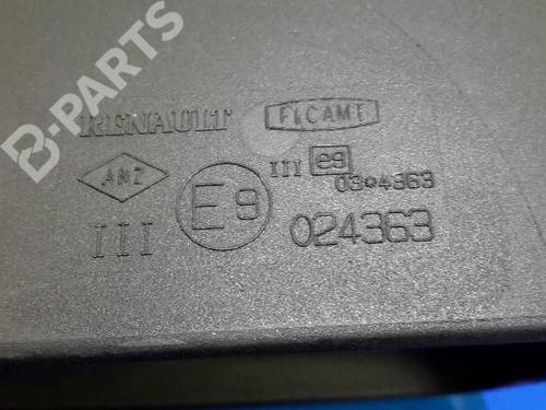 Right mirror DACIA SANDERO 1.5 dCi | BP8212935C27 