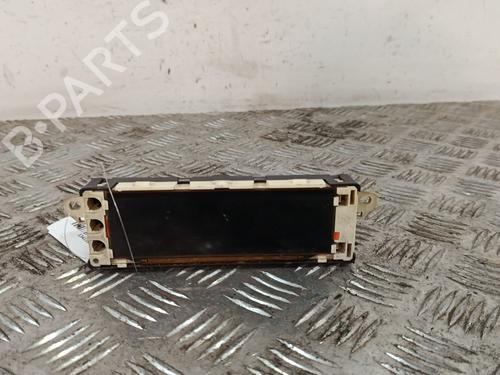 Used Display monitor Display monitor PEUGEOT PARTNER MPV (5_, G_) 1.6 HDi 90 (90 hp) 40081386 40081386