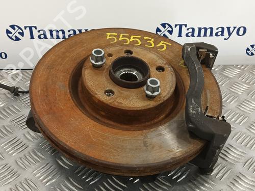 Right front steering knuckle OPEL COMBO Tour (X12)  | BP15053702M26 