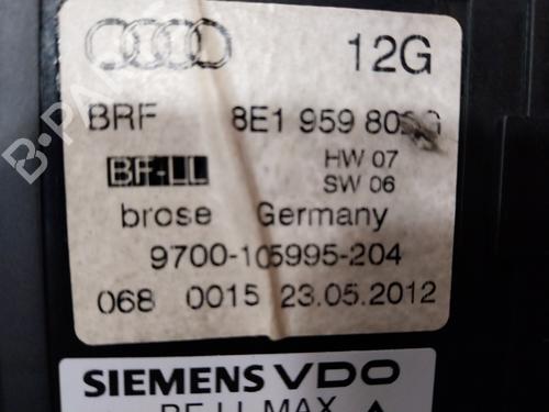 Front right window mechanism SEAT EXEO ST (3R5) 2.0 TDI | BP16143091C23 