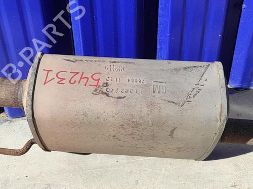 Exhaust system OPEL MERIVA B MPV (S10)  | BP14358806M121 