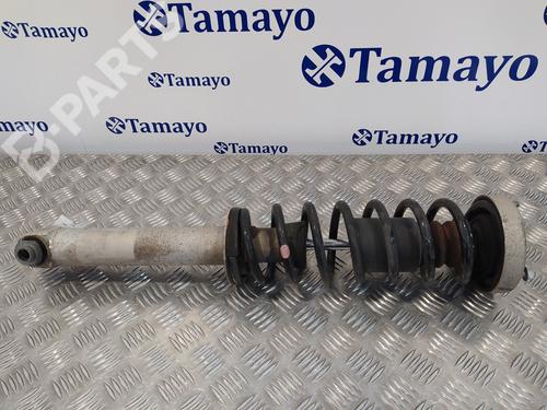 Used Left rear shock absorber BMW 5 (E60) 535 d (272 hp) 10296751