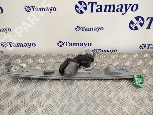 Used Front right window mechanism RENAULT SCÉNIC II (JM0/1_) 1.9 dCi (JM0G, JM12, JM1G, JM2C) (120 hp) 1353610