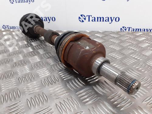 Left front driveshaft CHRYSLER VOYAGER IV (RG, RS)  | BP8320981M38 