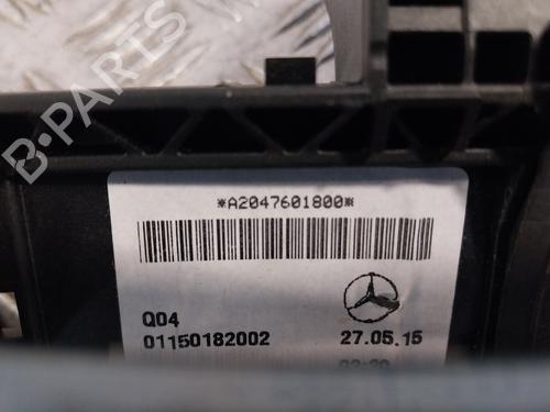 Front right exterior door handle MERCEDES-BENZ GLA-CLASS (X156)  | BP27282930C129 