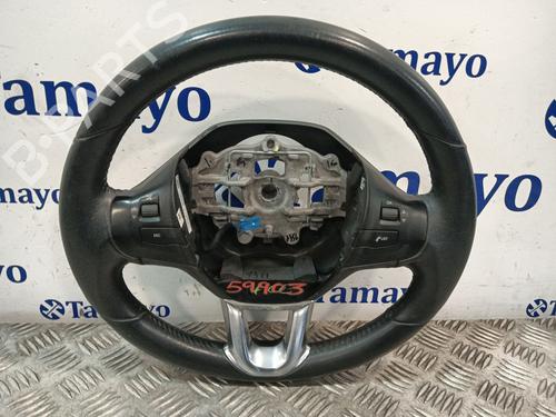 Used Steering wheel PEUGEOT 208 I (CA_, CC_) 1.2 VTI 82 (82 hp) 32522928
